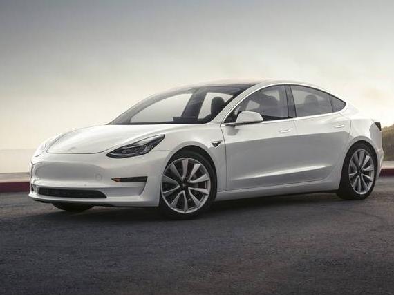 TESLA MODEL 3 2018 5YJ3E1EAXJF154207 image TESLA MODEL 3 2018 5YJ3E1EAXJF154207 image